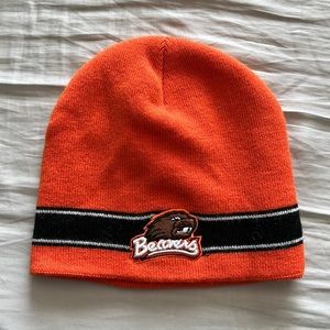 OSU Beavers Beanie NWOT